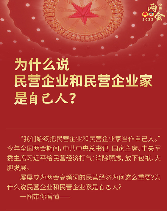 為什么說民營企業(yè)和民營企業(yè)家是自己人？