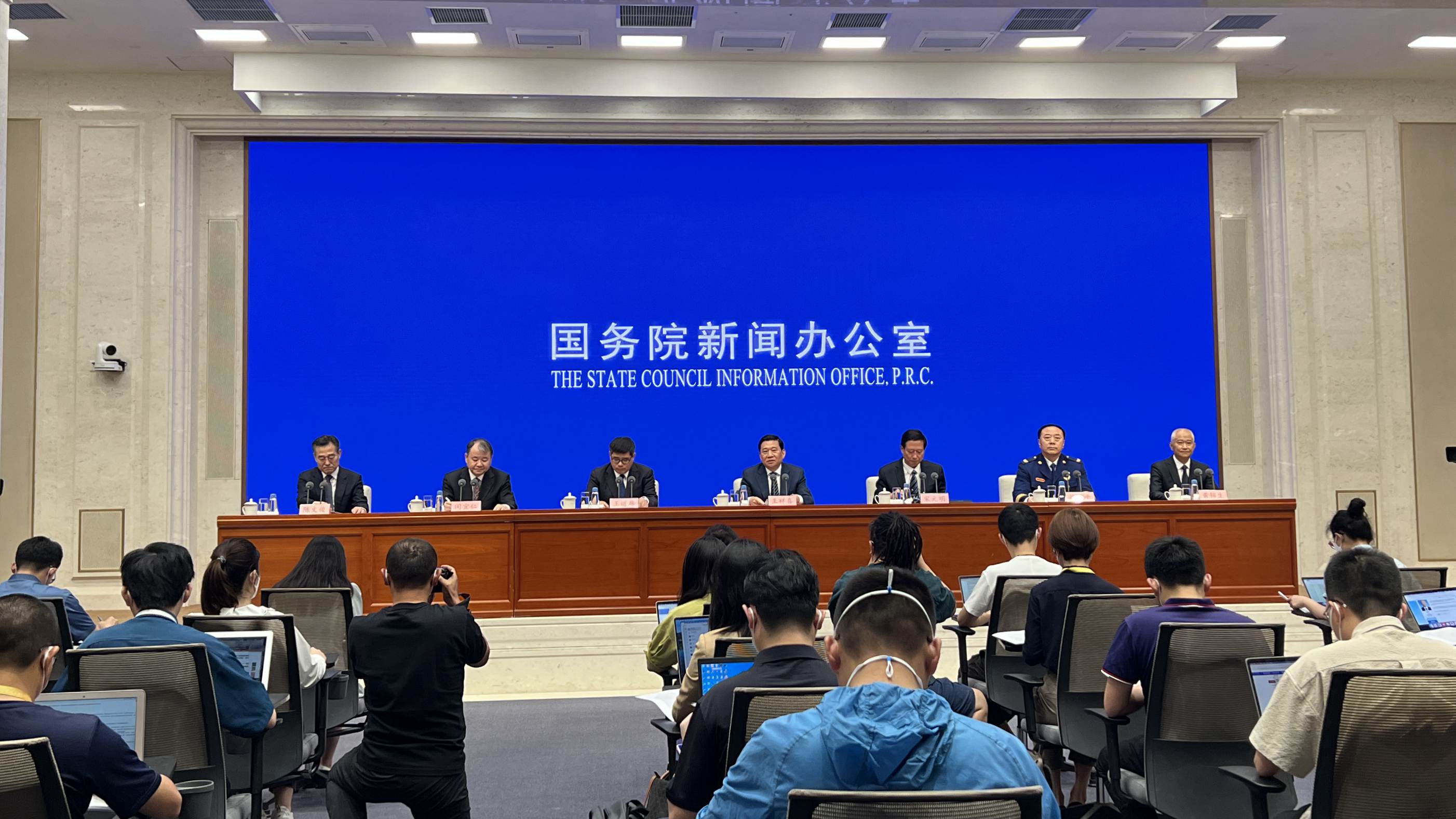 國新辦“權威部門話開局”應急管理部專場新聞發(fā)布會